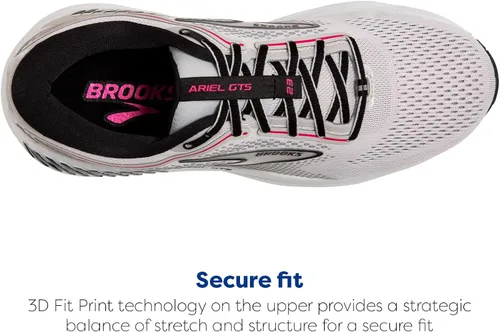 Vista 4 de Brooks Tenis de correr Ariel GTS 23 para mujer