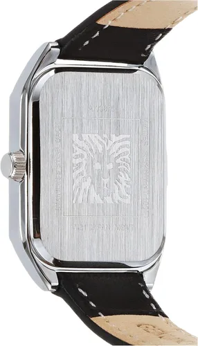 Vista 4 de Anne Klein Reloj con correa de cuero para mujer