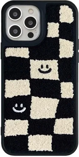 Vista 11 de Funda para teléfono con diseño floral negro compatible con iPhone 12 Pro Max de 6.7 pulgadas 2021, bonito diseño floral femenino, delgado y suave