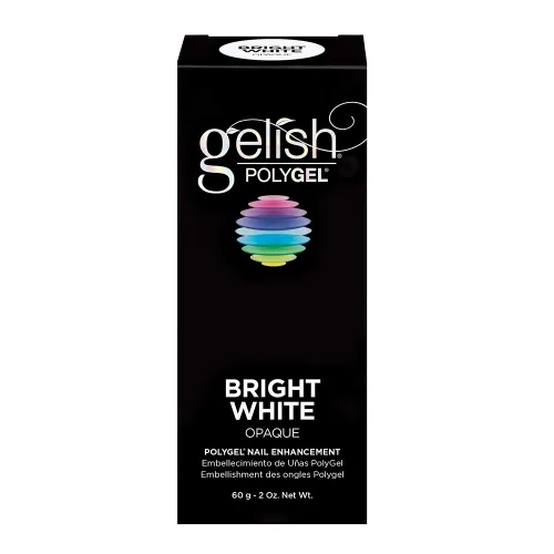 Vista 2 de Gelish PolyGel Brand - Mejora de uñas híbridas, puntas de uñas para uñas acrílicas, más ligeras, más fuertes, sin olor, sin monómero, aplicación