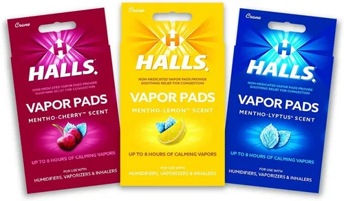 Vista 6 de Almohadillas de Vapor con Aroma a Crane Halls, Amarillo