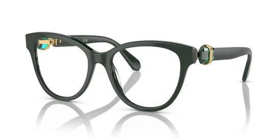 Vista 2 de Swarovski Women's Sk2004 Round Prescription Eyewear Frames