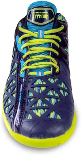 Vista 3 de Harrow Typhoon Indoor Court Zapato Azul MarinoLima