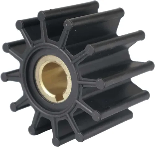 Vista 4 de Kit de reparación de impulsor de bomba de agua de repuesto para Sherwood 10615K-SHW y Johnson 09-702B-1 Volvo Penta 835874 Yanmar 128170-02070