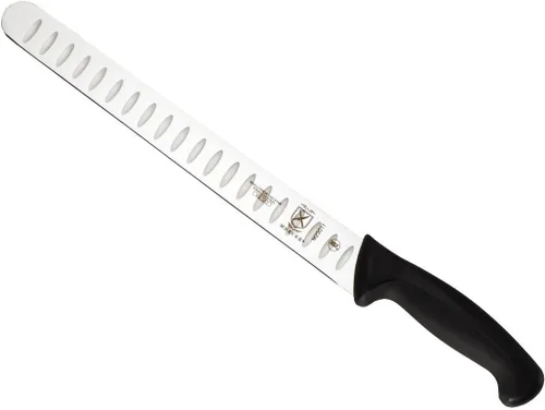 Vista 32 de Mercer Culinary M22102 Millennia Black Handle - Cuchillo de pelar/tornear, mango negro, 2.5 pulgadas
