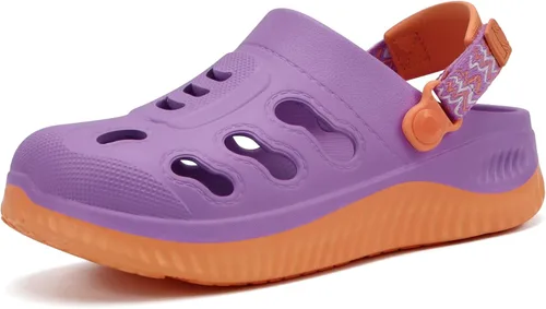 Vista 11 de KuaiLu Zuecos clásicos de recuperación para mujer, cómodas sandalias acolchadas para caminar, para aliviar la fascitis plantar, sandalias