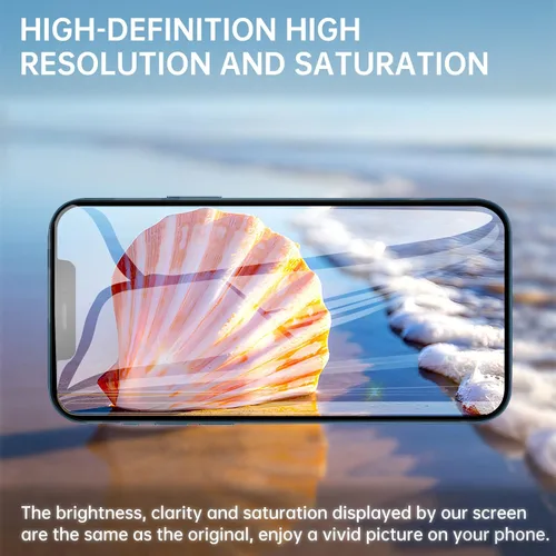Vista 6 de Reemplazo de pantalla para iPhone 12 Pro Max (Modelo A2342 A2410 A2411 A2412) 6.7 "Conjunto completo de montaje con sensor de altavoz de oído 3D