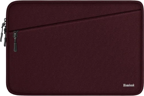 Vista 8 de Funda para portátil de 14 pulgadas, resistente al agua, con bolsillo Negro