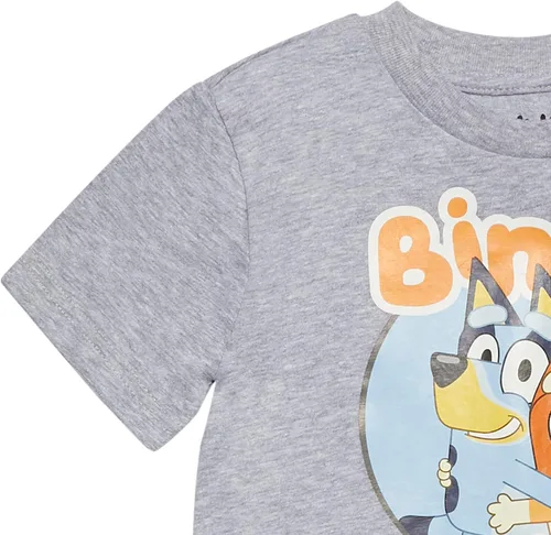 Vista 4 de BLUEY Camiseta estampada transpirable y moderna para niñas de Bingo