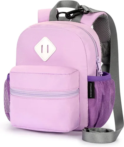 Vista 28 de Mochila para niños pequeños STEAMEDBUN para niños y niñas, mochila escolar para niños pequeños, Negro, 15 pulg., pequeña, Classic