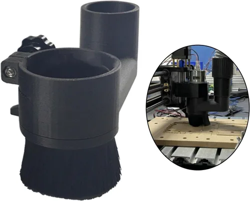 Vista 4 de Máquina de grabado CNC para polvo, 2.559 in