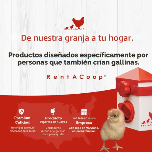 Vista 8 de RentACoop - Juego de criadores de pollitos con placa calefactora