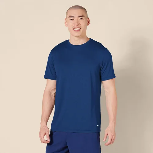 Vista 3 de Tienda Essentials Camisetas de entrenamiento Performance Tech para hombre, paquete de 2