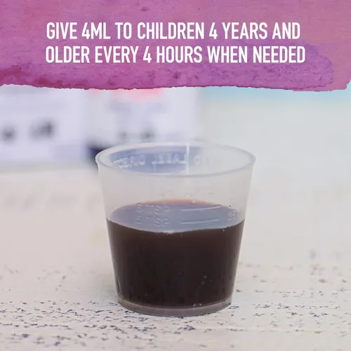 Vista 7 de Garden of Life Organics Saúco y zinc para apoyo inmunológico de niños, jarabe inmunológico para la tos y la mucosidad de los niños con hoja