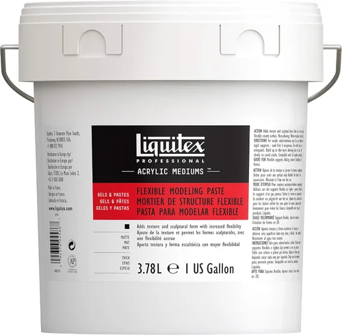 Vista 42 de Liquitex Professional Pasta de Modelado Flexible, 237ml (8-oz)