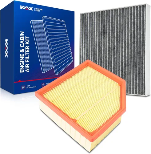 Vista 11 de KAX Kit de filtro de aire de motor y cabina, repuesto para Nissan Rogue 2008 2009 2010 2011 2012 2013, Rogue Select 2014-2015, Sentra 2007-2012