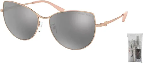 Vista 2 de Michael Kors MK1062 Cat Eye Sunglasses for Women BUNDLE With Designer iWear Complimentary Eyewear Kit