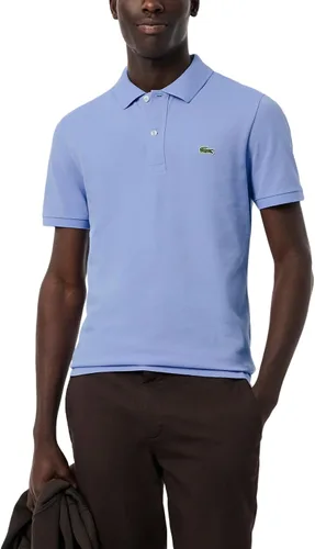Vista 54 de Lacoste Camisa polo de manga corta para hombre Slim Fit L12.12 azul (Argentine Blue)