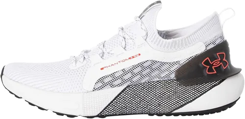 Vista 2 de Under Armour Phantom 3 Hombre Zapatos De Correr Blanco Blanco