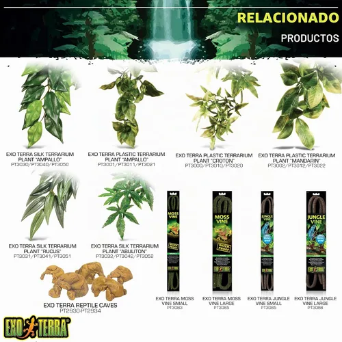 Vista 10 de Exo Terra Suelo de plantación, 8 cuartos de galón (8.8 L)
