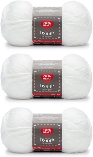 Vista 12 de Red Heart Hygge - Tejer y ganchillo