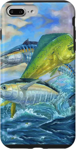 Vista 12 de Lindo Mahi Mahi Pesca Pescado Atún Caso para iPhone 17