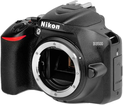Vista 2 de Nikon Solo cuerpo de cámara D3500 DSLR (modelo internacional)