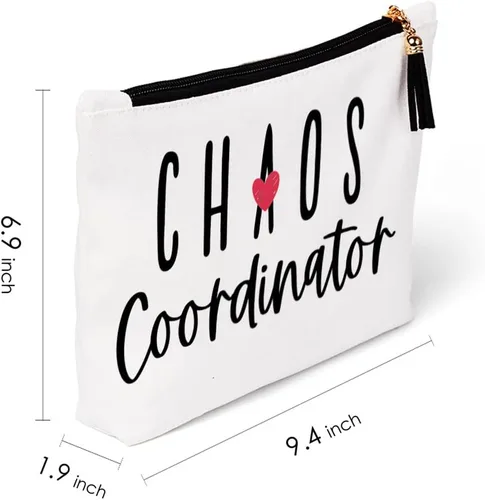 Vista 2 de Regalos para mujeres, fabulosa bolsa de maquillaje, bolsa de cosméticos, para abuela, mamá, hermana, amiga, compañera de trabajo, profesora, tía