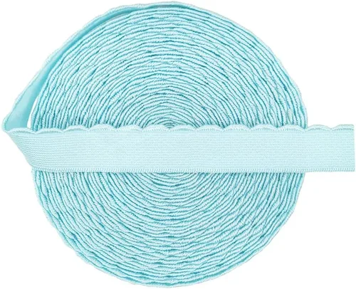 Vista 6 de DIY PARK 5 Yarda 1/2 "0.512 in Brillante Nylon Felpa Elástico Spandex Banda Hombro Correas Sujetador Correa Ropa Interior Lencería Costura Trim Negro