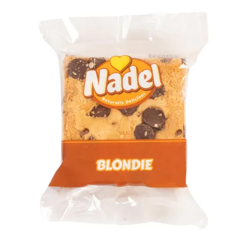 Vista 3 de Nadel - Brownies dulces de chocolate triple naturalmente deliciosos (chocolate triple, paquete de 12)