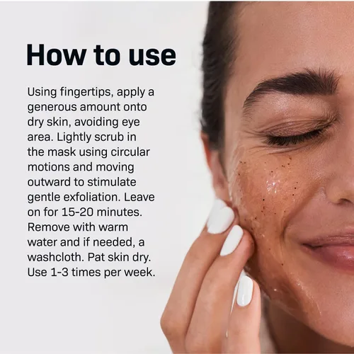Vista 3 de Revision Skincare Máscara de enzima de calabaza, máscara exfoliante, elimina las células muertas de la piel, revitaliza la piel, elimina impurezas
