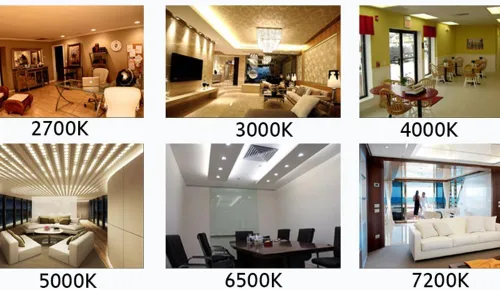 Vista 7 de Paquete de 4 bombillas LED PAR30 de luz diurna, 10 W (equivalente a 75 W), 5000 K, base media E26, regulable, AC120V