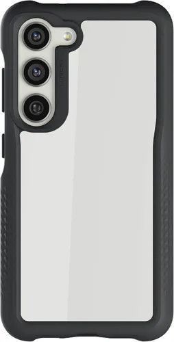 Vista 47 de Ghostek COVERT - Funda rosa para Galaxy Z Flip 4 para mujeres y niñas, protección completa de bisagra y parte trasera transparente, duradera