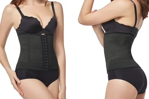 Vista 2 de KSKshape Waist Tummy Trainer Body Shaper Corset Girdle Cincher