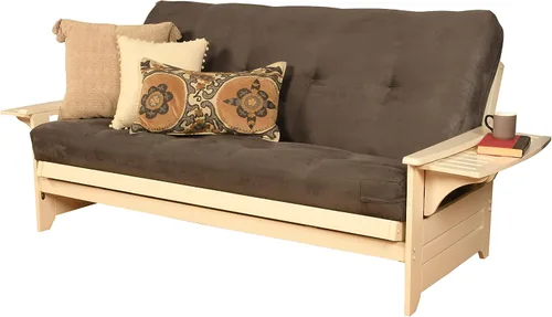 Vista 3 de Kodiak Furniture Juego de futón, completo, blanco