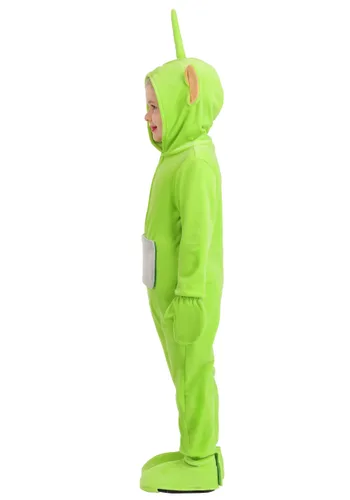 Vista 3 de Disfraz de Dipsy para Niños Pequeños de Teletubbies Multicolor