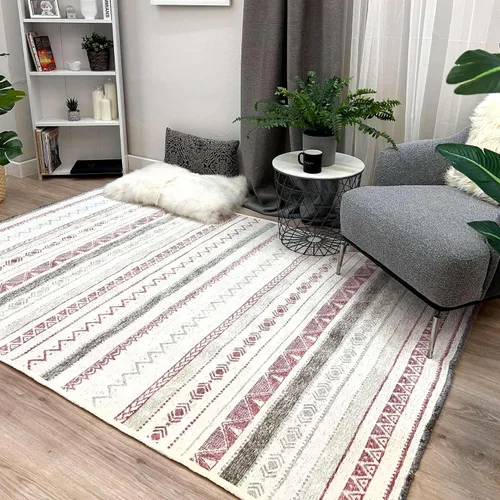Vista 8 de Alfa Rich 5x8 Alfombras lavables de oro ámbar para sala de estar, dormitorio, cocina, de algodón, aptas para mascotas