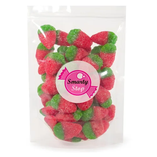 Vista 5 de Smarty Stop Caramelo de gomita agrio de fresa entera (1 libra)