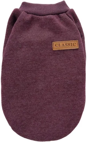 Vista 5 de Jecikelon Ropa para Perros Suéter para Perros Ropa Suave para Cachorros Ropa de Invierno Suéteres para Cachorros Atuendo Cálido para Perros Pequeños