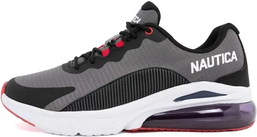 Vista 2 de Nautica Tenis deportivos para hombre Air Cushion con cordones Calzado deportivo ligero y cómodo para uso diario y entrenamiento de fitness