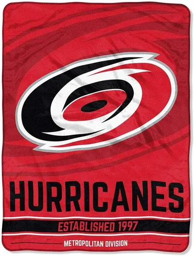 Vista 9 de Northwest NHL Unisex-Adult Micro Raschel Throw Blanket