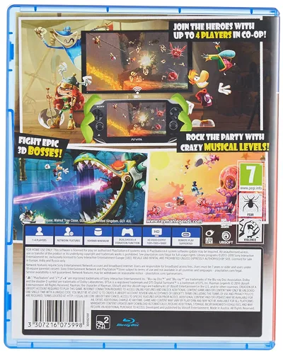 Vista 2 de Rayman Legends (PS4)