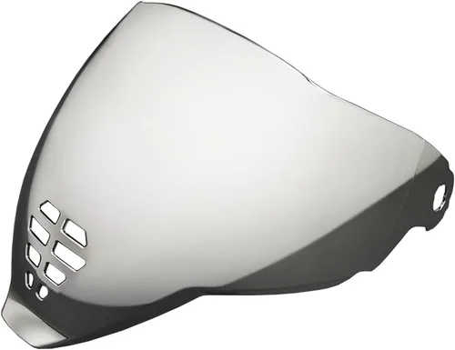 Vista 10 de IC-06 Escudos de casco para ICON Airflite Visor Faceshield parabrisas Sunshield Moto Accesorios (negro)