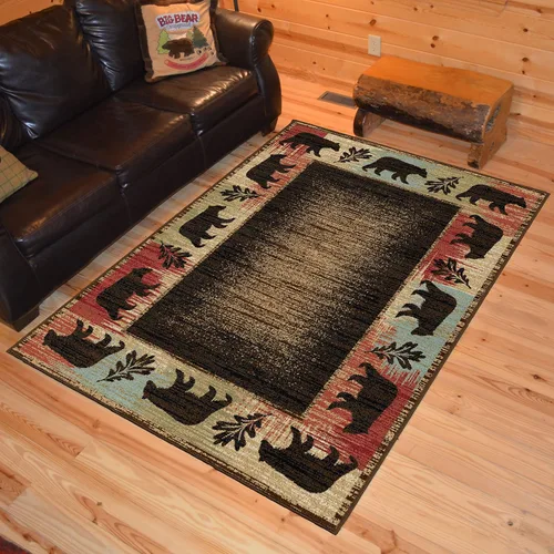 Vista 2 de Mayberry Rug Fossil Creek - Alfombra de área, 2.3 x 3.3 pies, multicolor