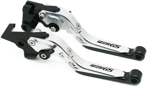Vista 11 de DOUKI Para BMW F850GS F750GS F 750 850 GS F750 GS 2018-2023 Empuñaduras de motocicleta Manillar de aluminio CNC Palancas de embrague de freno
