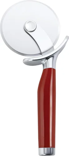 Vista 4 de KitchenAid Rueda de Pizza Clásica con Cuchilla Afilada para Cortar Cortezas, Pasteles y Más, Protector de Dedos Integrado para Seguridad y Agarre