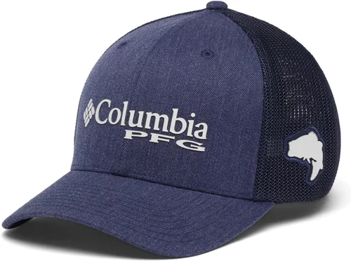 Vista 16 de Columbia PFG Gorra de malla con logo