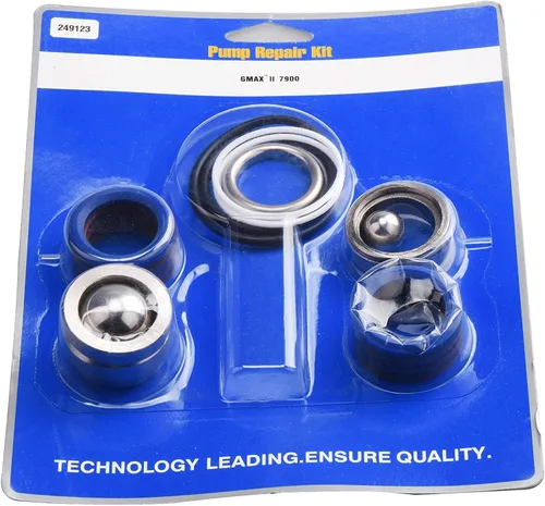 Vista 6 de GDHXW 249123 Kit de reparación de bomba para pulverizador de pintura sin aire Graco 7900 2030 200 300 Aftermarket