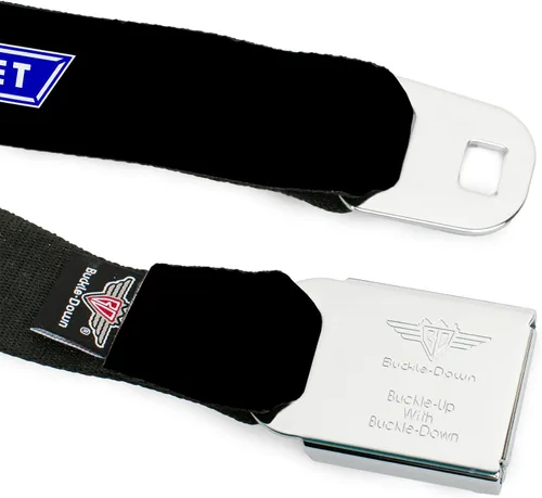 Vista 9 de Buckle-Down Cinturón de seguridad – Chevy Bowtie Logo REPEAT – 1.0 pulgadas de ancho – 20-36 pulgadas de largo