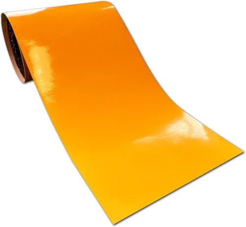Vista 19 de Calcomanía de vinilo para parabrisas de 6 x 60 pulgadas (3M dorado metálico)